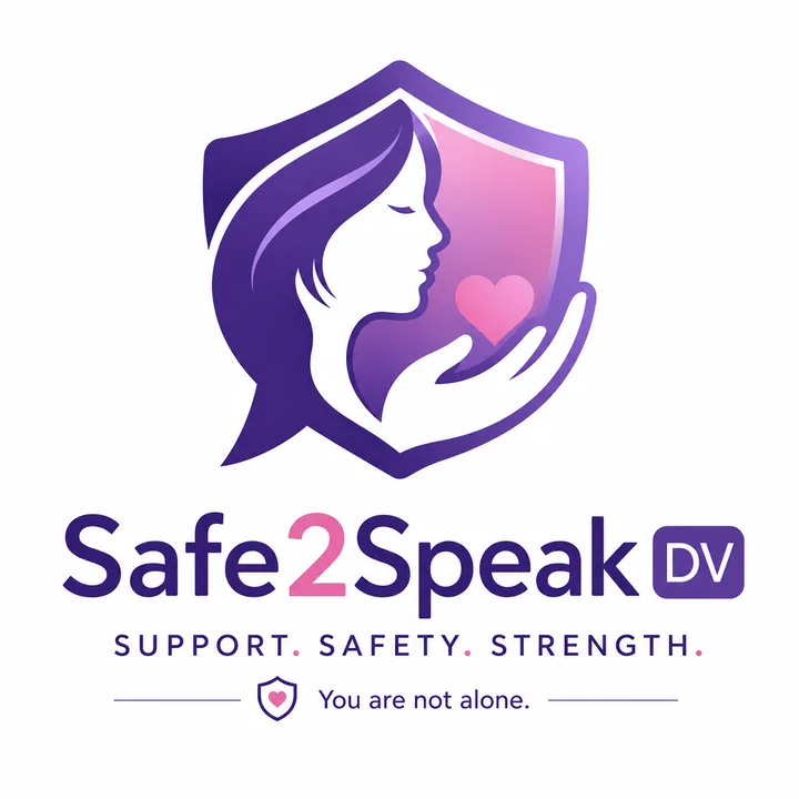 Safe2Speak DV logo