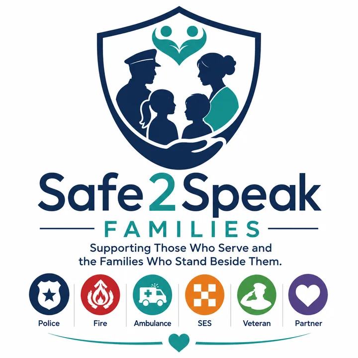 Safe2Speak Families logo