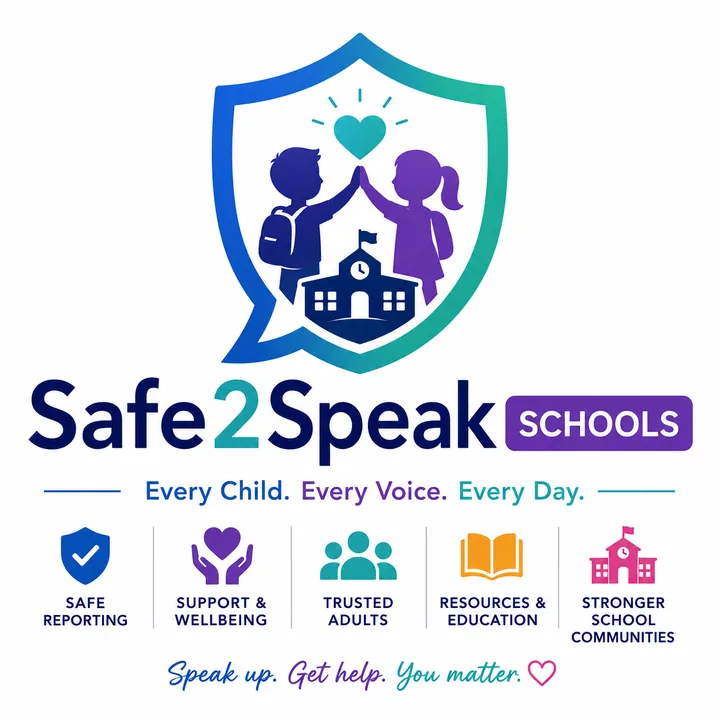 Safe2Speak Schools logo